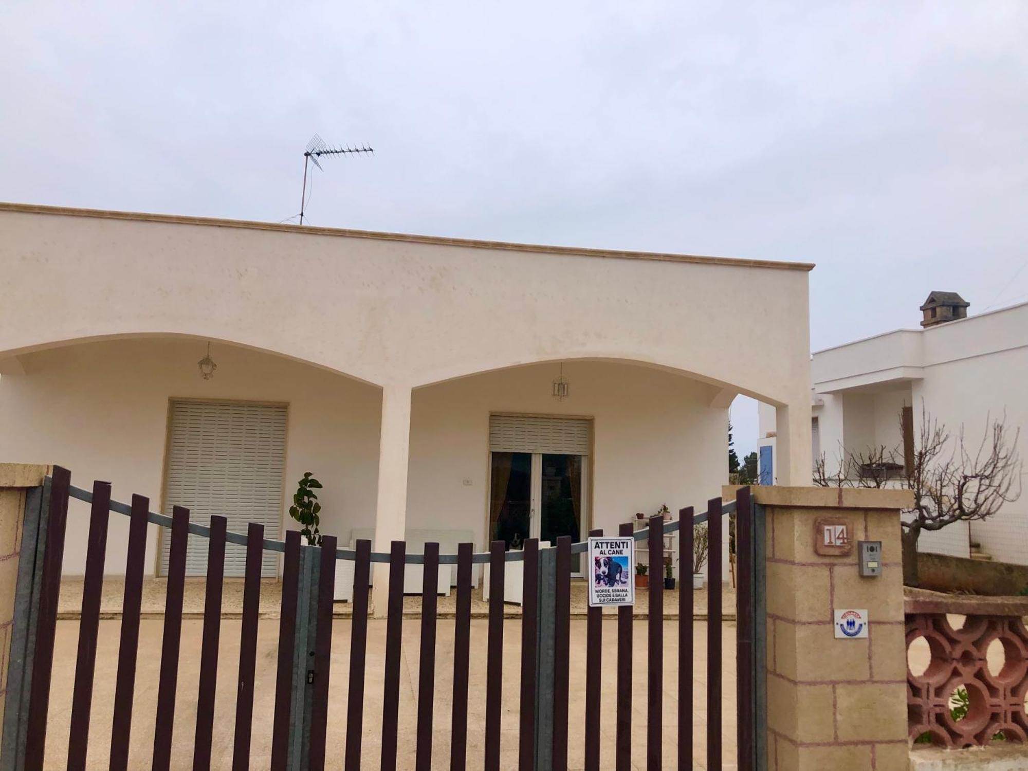 Casa Renjinella Torre Suda Villa Dış mekan fotoğraf
