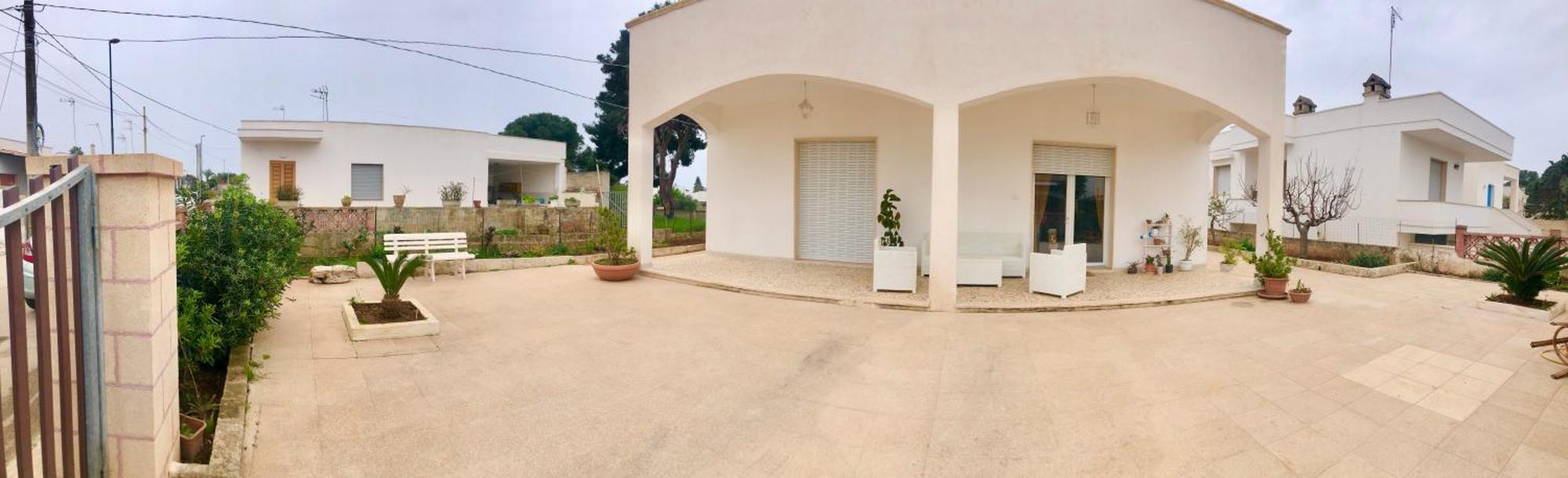 Casa Renjinella Torre Suda Villa Dış mekan fotoğraf